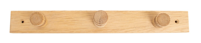 Klädhängare 3 knopp Furu 30 cm Home>it